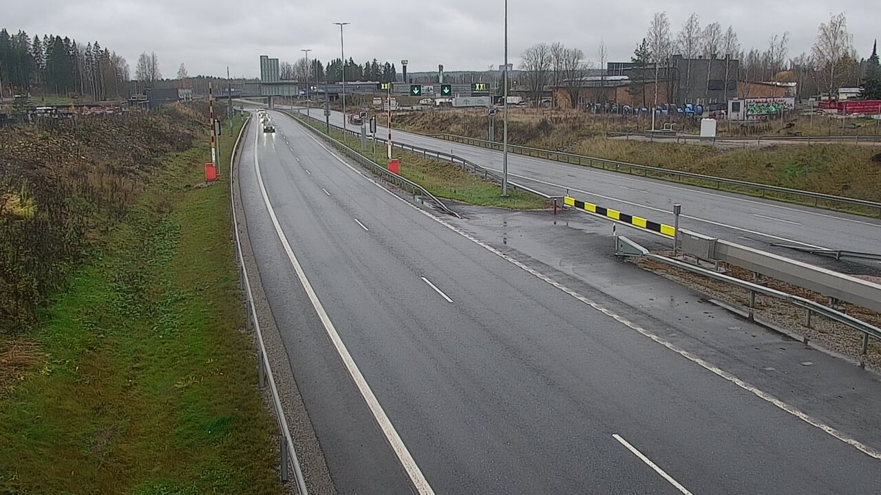 Weather Camera Image Väg 12 Lahti, Liipola, Puomi, Länsi, Lahti, Päijät-Häme