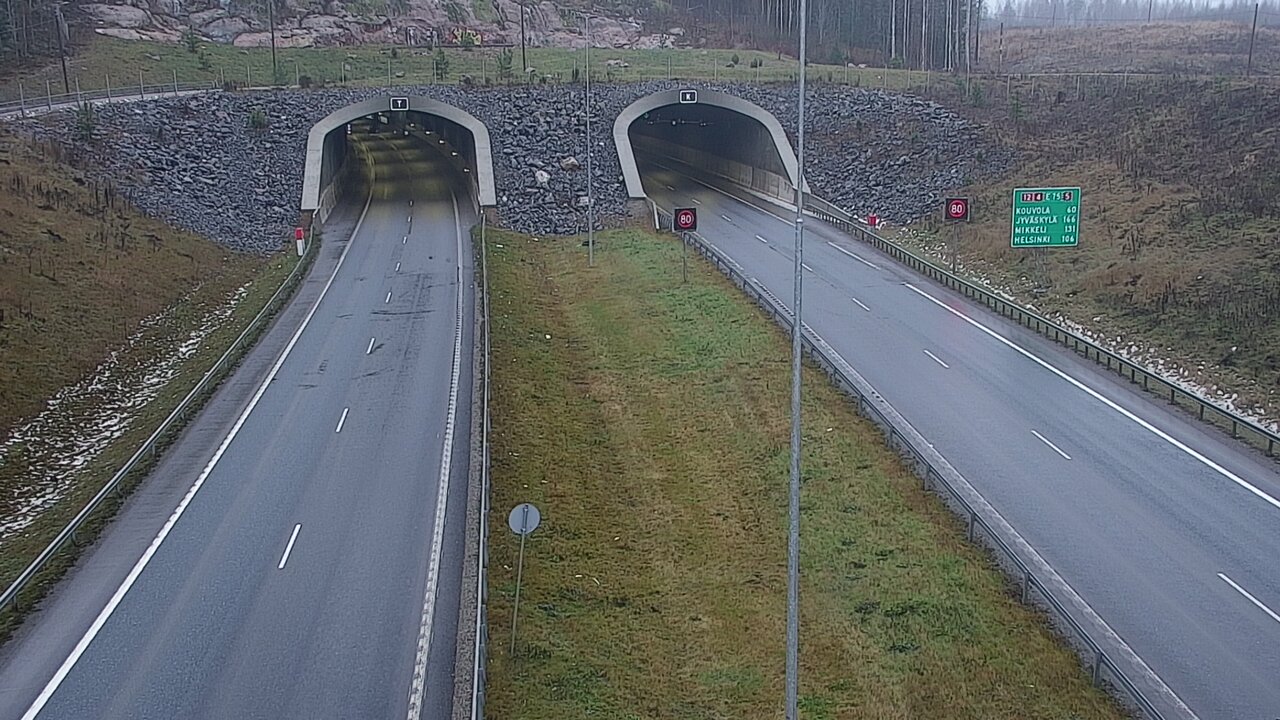 Weather Camera Image Road 12 Lahti, Liipola, West, Lahti, Päijät-Häme