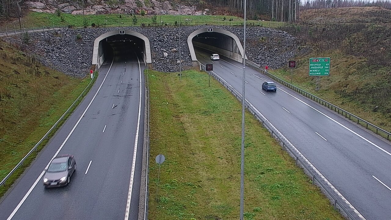 Weather Camera Image Road 12 Lahti, Liipola, West, Lahti, Päijät-Häme