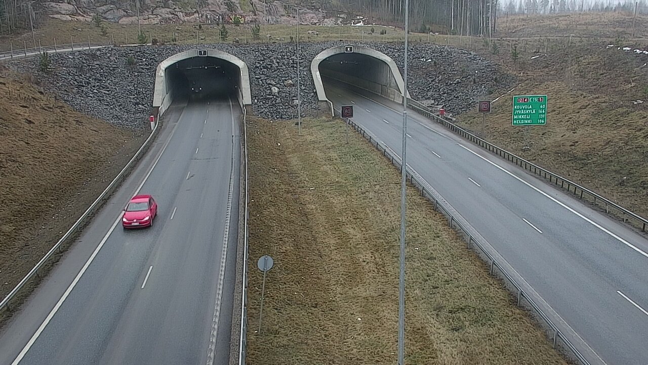 Weather Camera Image Road 12 Lahti, Liipola, West, Lahti, Päijät-Häme