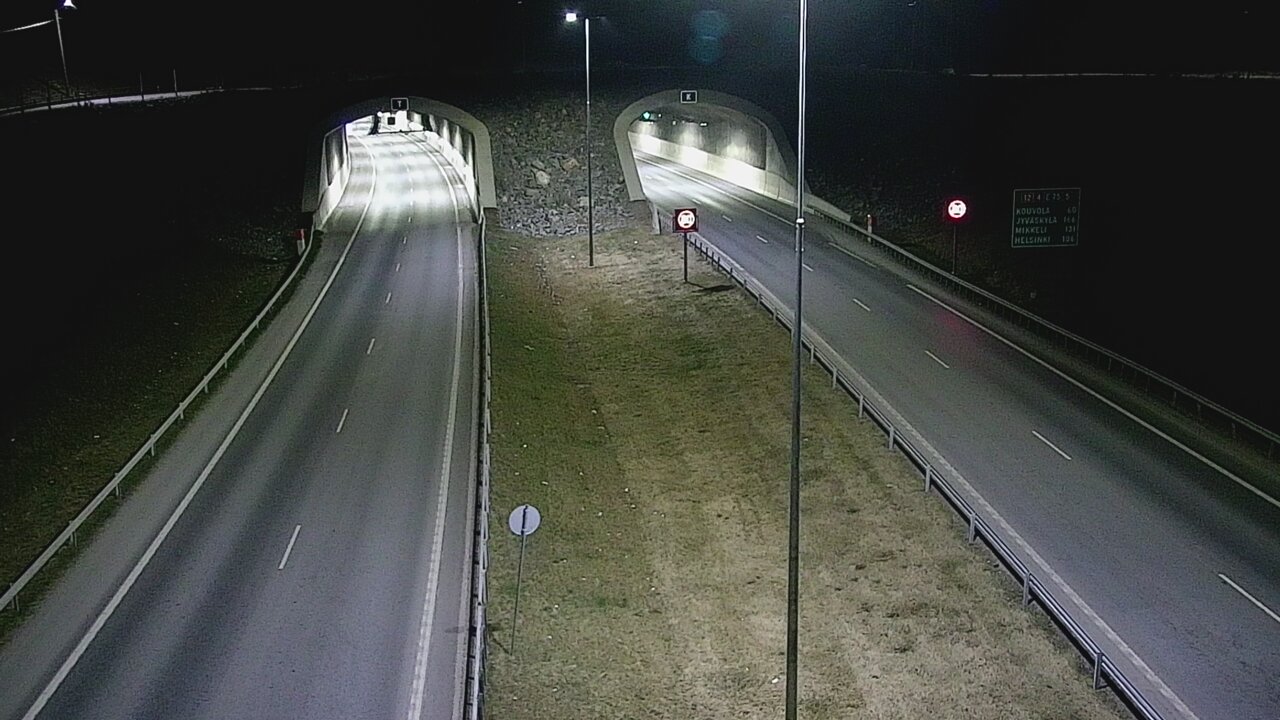 Weather Camera Image Road 12 Lahti, Liipola, West, Lahti, Päijät-Häme