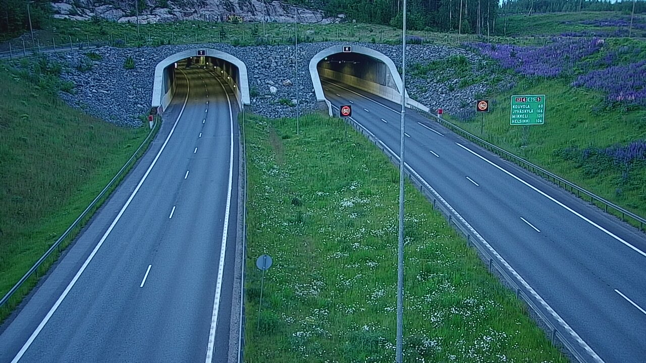 Kelikamerat Kuva Tie 12 Lahti, Liipola, Länsi, Lahti, Päijät-Häme