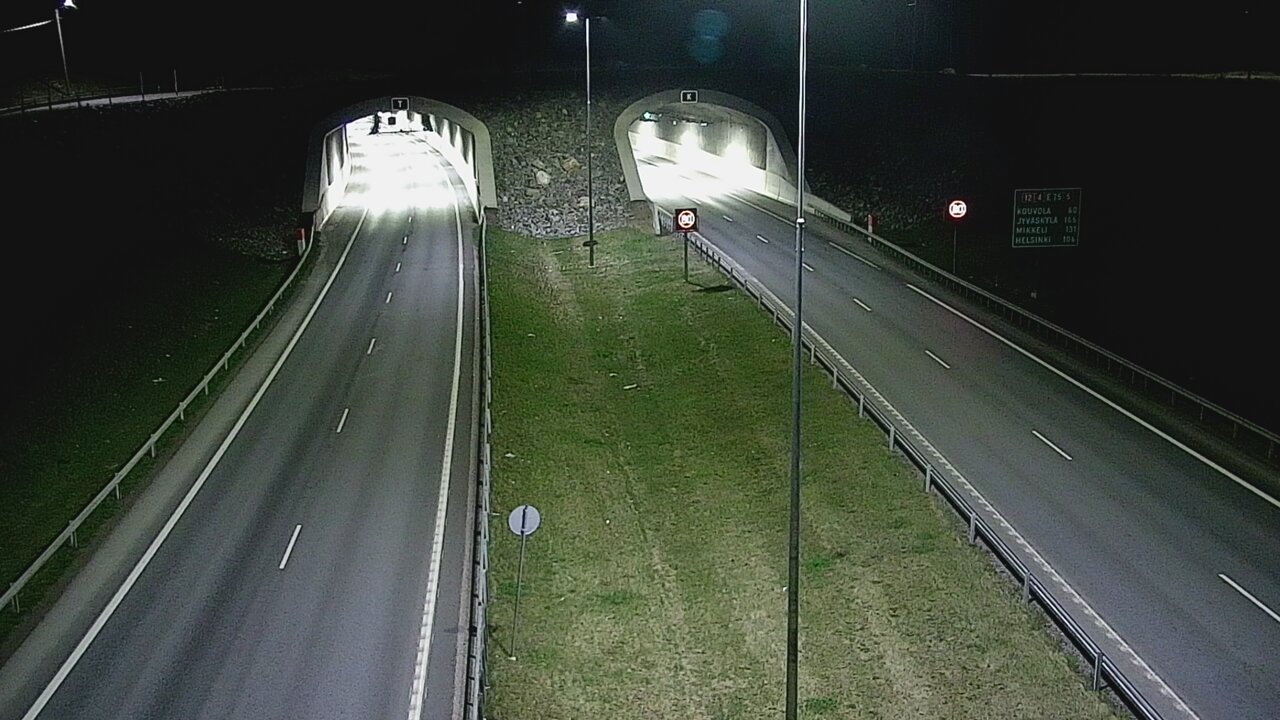 Weather Camera Image Road 12 Lahti, Liipola, West, Lahti, Päijät-Häme