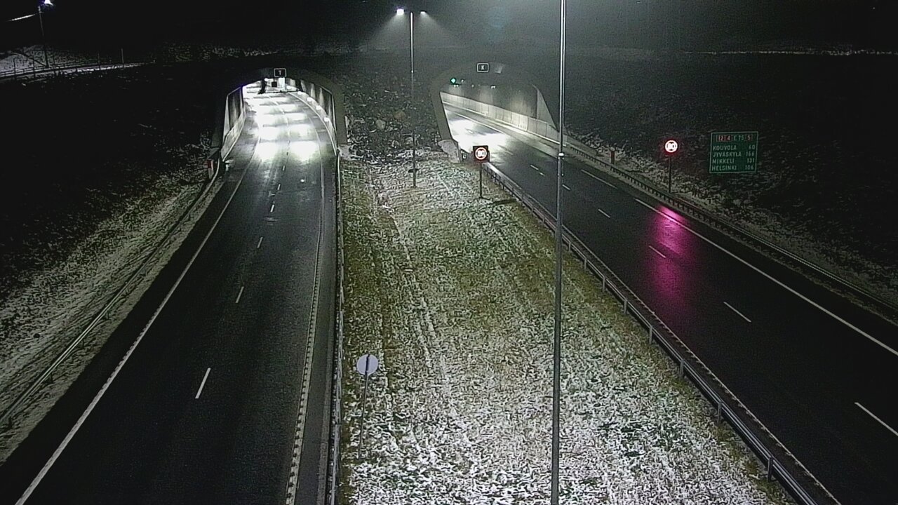 Weather Camera Image Road 12 Lahti, Liipola, West, Lahti, Päijät-Häme