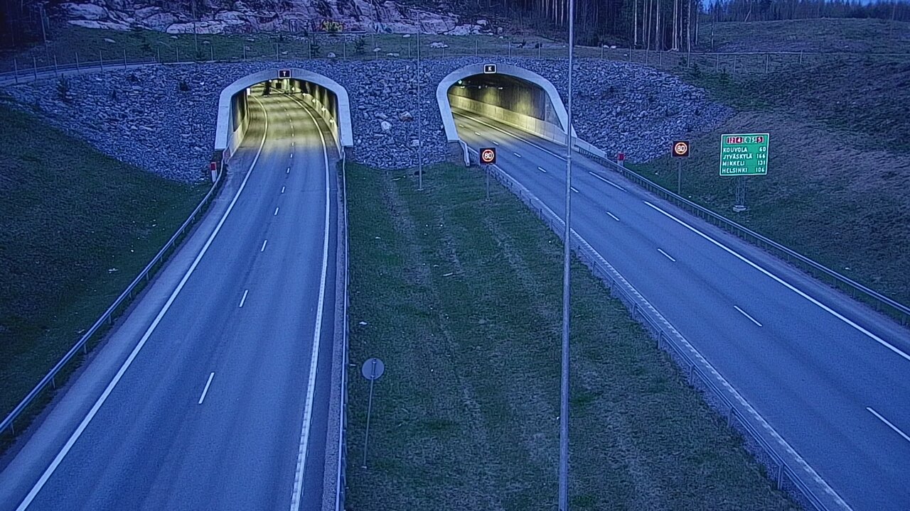 Kelikamerat Kuva Tie 12 Lahti, Liipola, Länsi, Lahti, Päijät-Häme