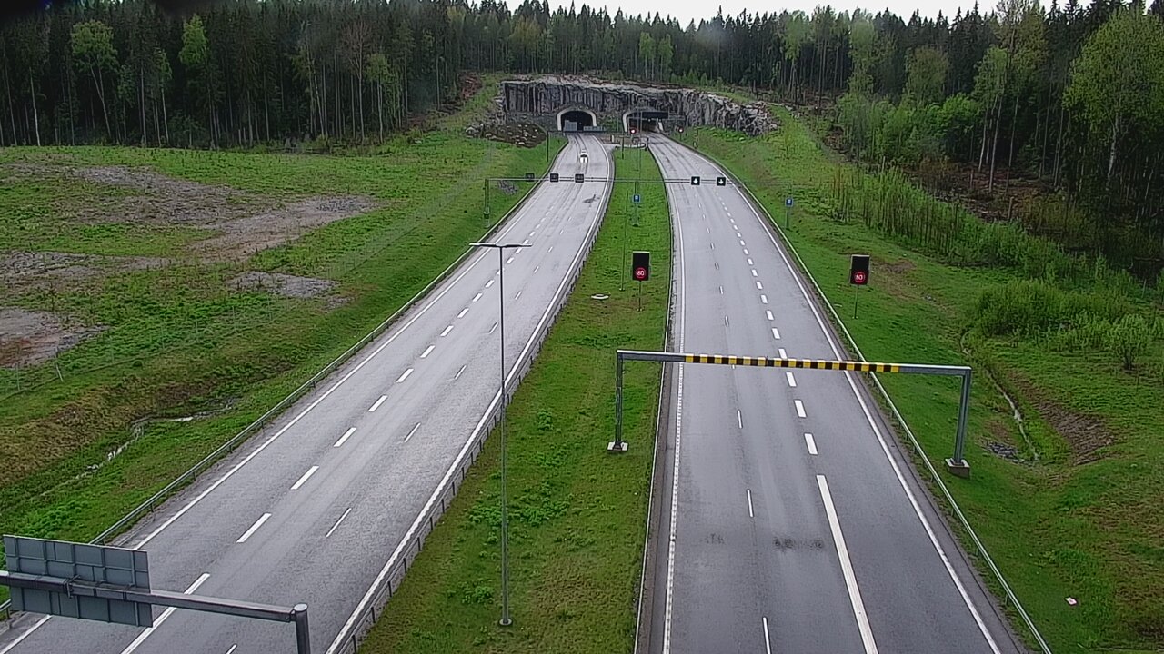 Weather Camera Image Väg 12 Lahtis, Kujala, Lahti, Päijät-Häme