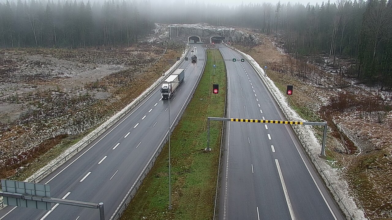 Weather Camera Image Väg 12 Lahtis, Kujala, Lahti, Päijät-Häme