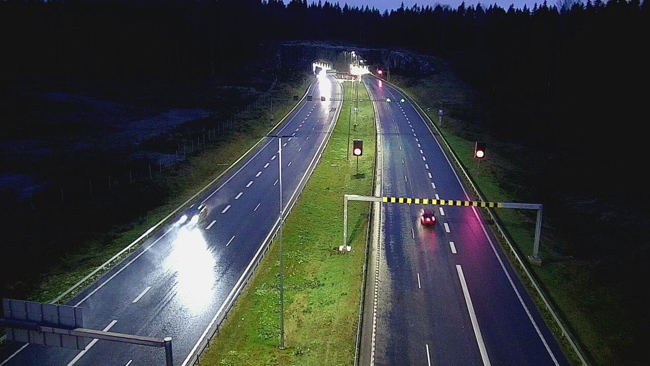 Weather Camera Image Väg 12 Lahtis, Kujala, Lahti, Päijät-Häme