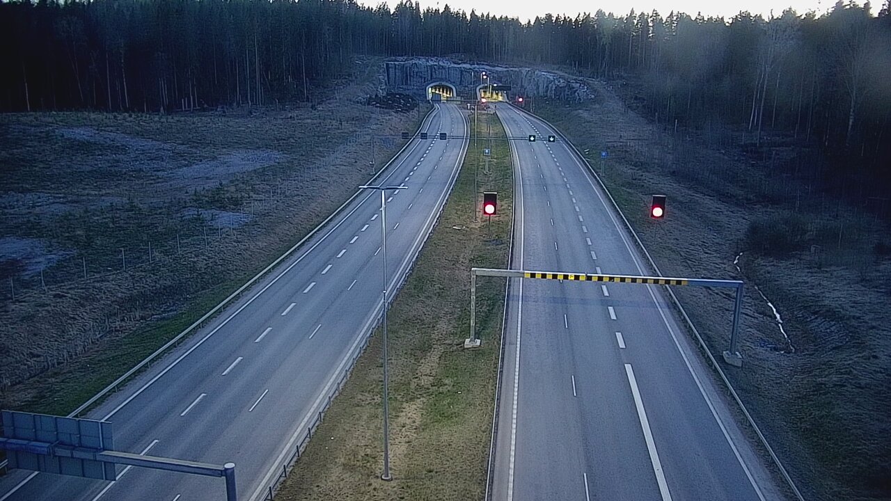 Weather Camera Image Väg 12 Lahtis, Kujala, Lahti, Päijät-Häme