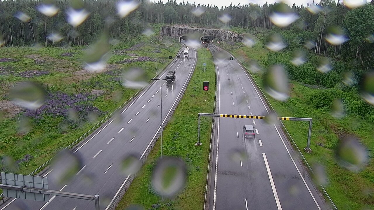 Weather Camera Image Väg 12 Lahtis, Kujala, Lahti, Päijät-Häme