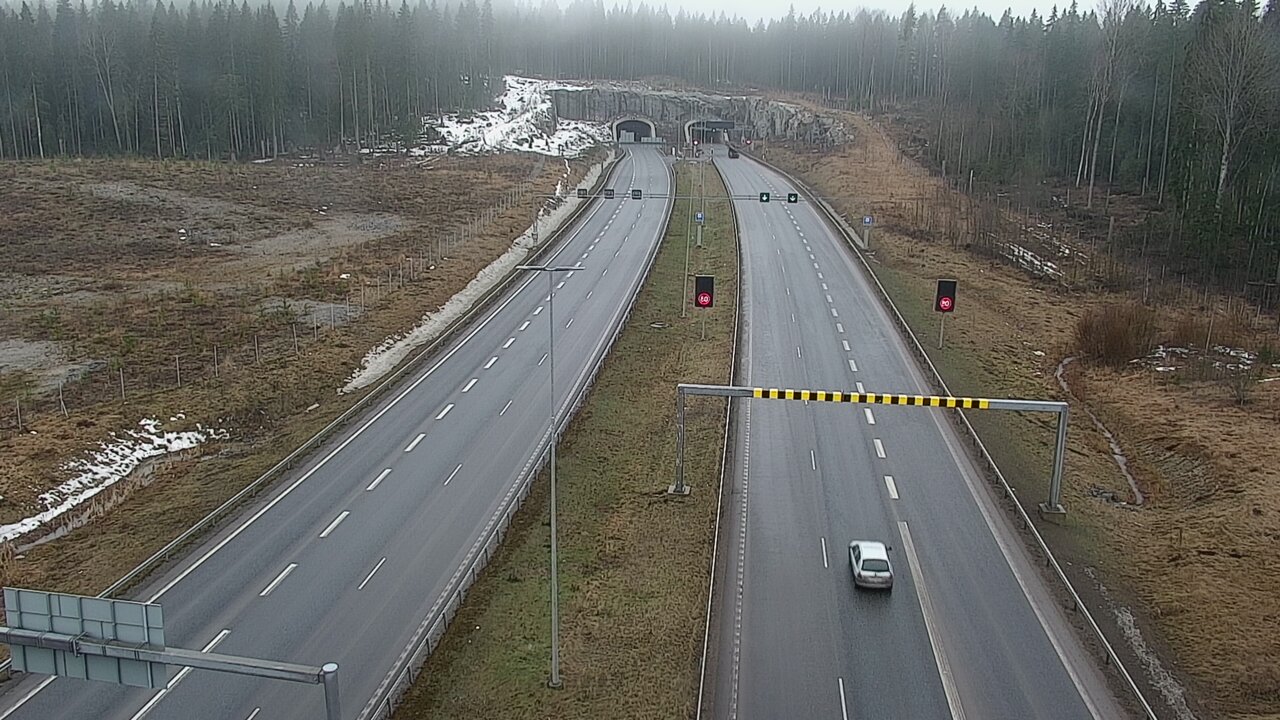 Weather Camera Image Väg 12 Lahtis, Kujala, Lahti, Päijät-Häme