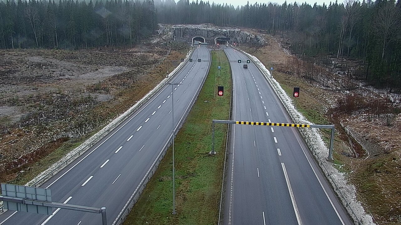 Weather Camera Image Väg 12 Lahtis, Kujala, Lahti, Päijät-Häme