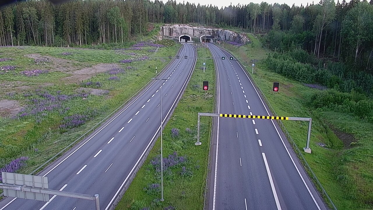 Weather Camera Image Road 12 Lahti, Kujala, Lahti, Päijät-Häme