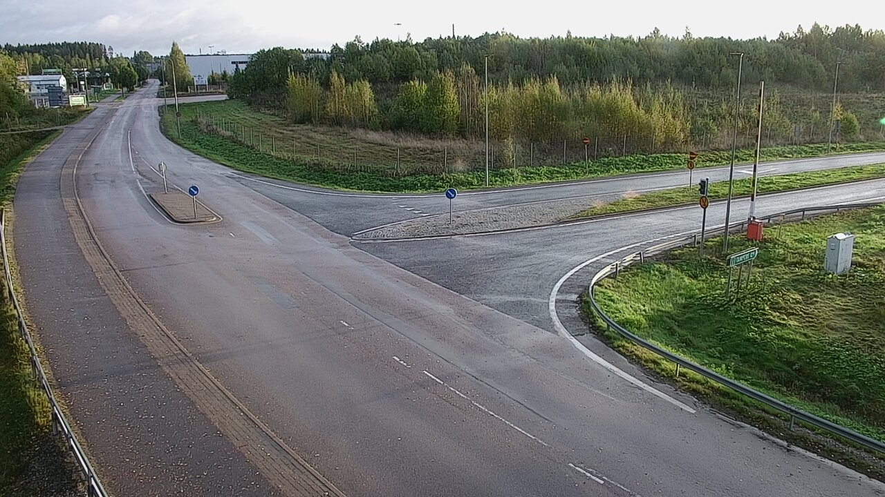 Weather Camera Image Road 12 Lahti, Liipola, Puomi, Ramppi, Itä, Lahti, Päijät-Häme