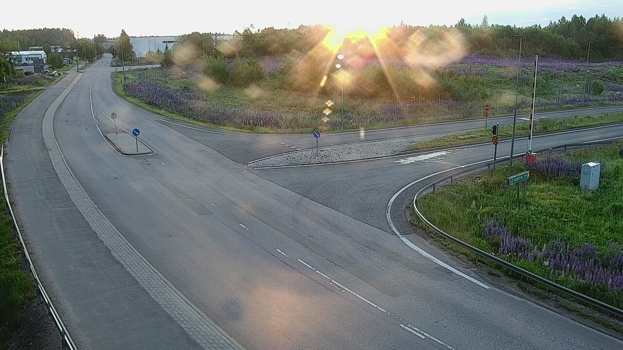 Weather Camera Image Road 12 Lahti, Liipola, Puomi, Ramppi, Itä, Lahti, Päijät-Häme