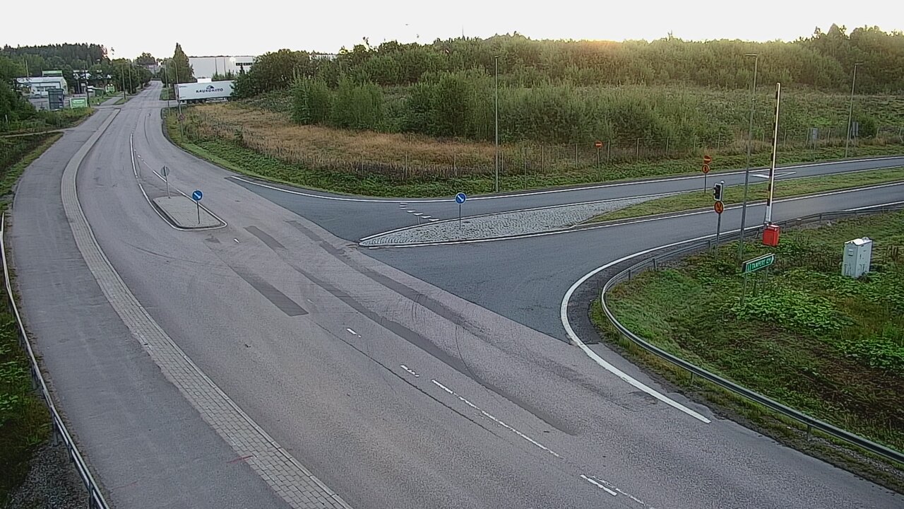 Weather Camera Image Road 12 Lahti, Liipola, Puomi, Ramppi, Itä, Lahti, Päijät-Häme