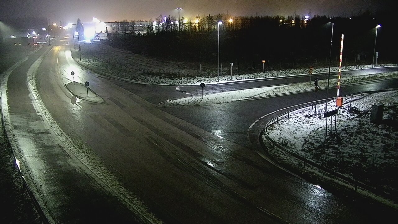 Weather Camera Image Väg 12 Lahti, Liipola, Puomi, Ramppi, Itä, Lahti, Päijät-Häme