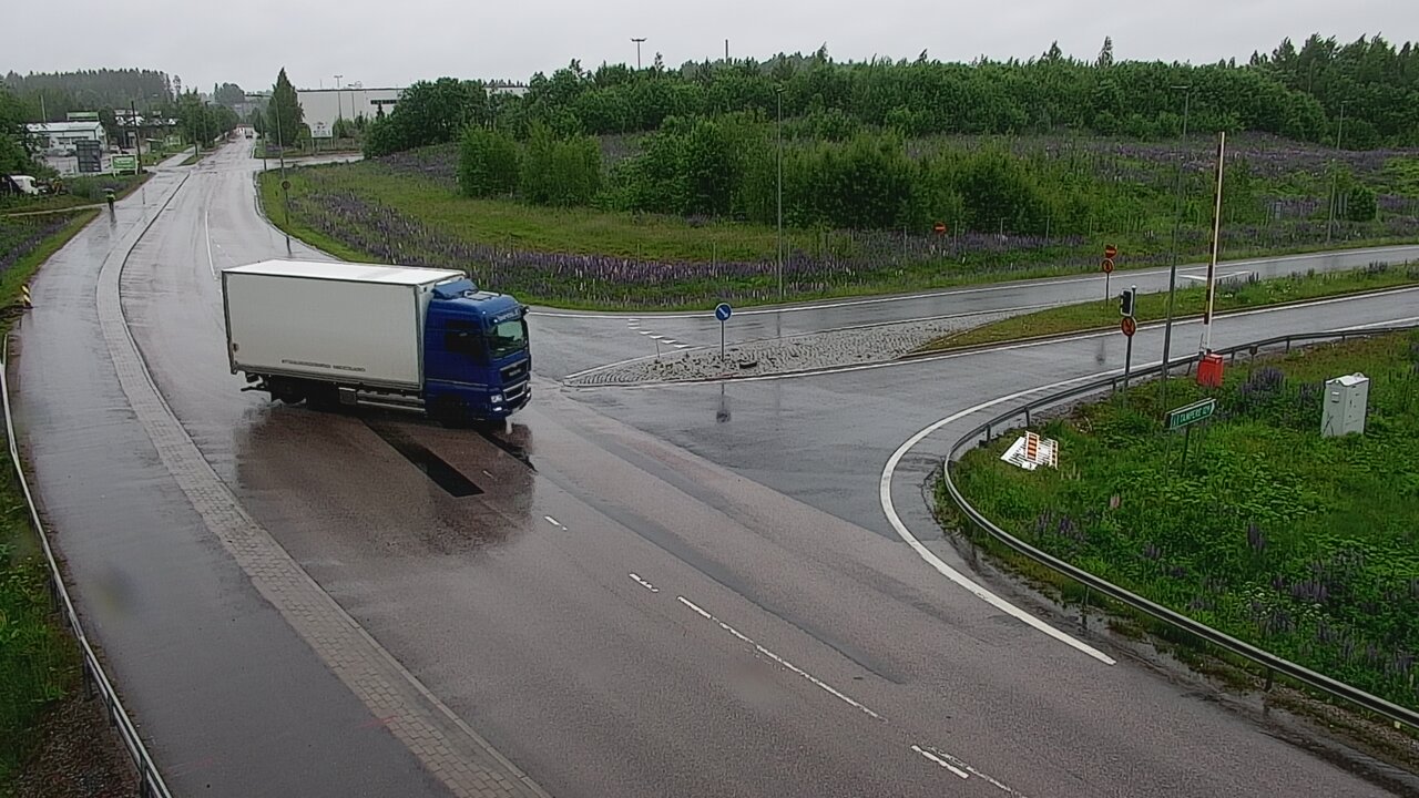 Weather Camera Image Väg 12 Lahti, Liipola, Puomi, Ramppi, Itä, Lahti, Päijät-Häme