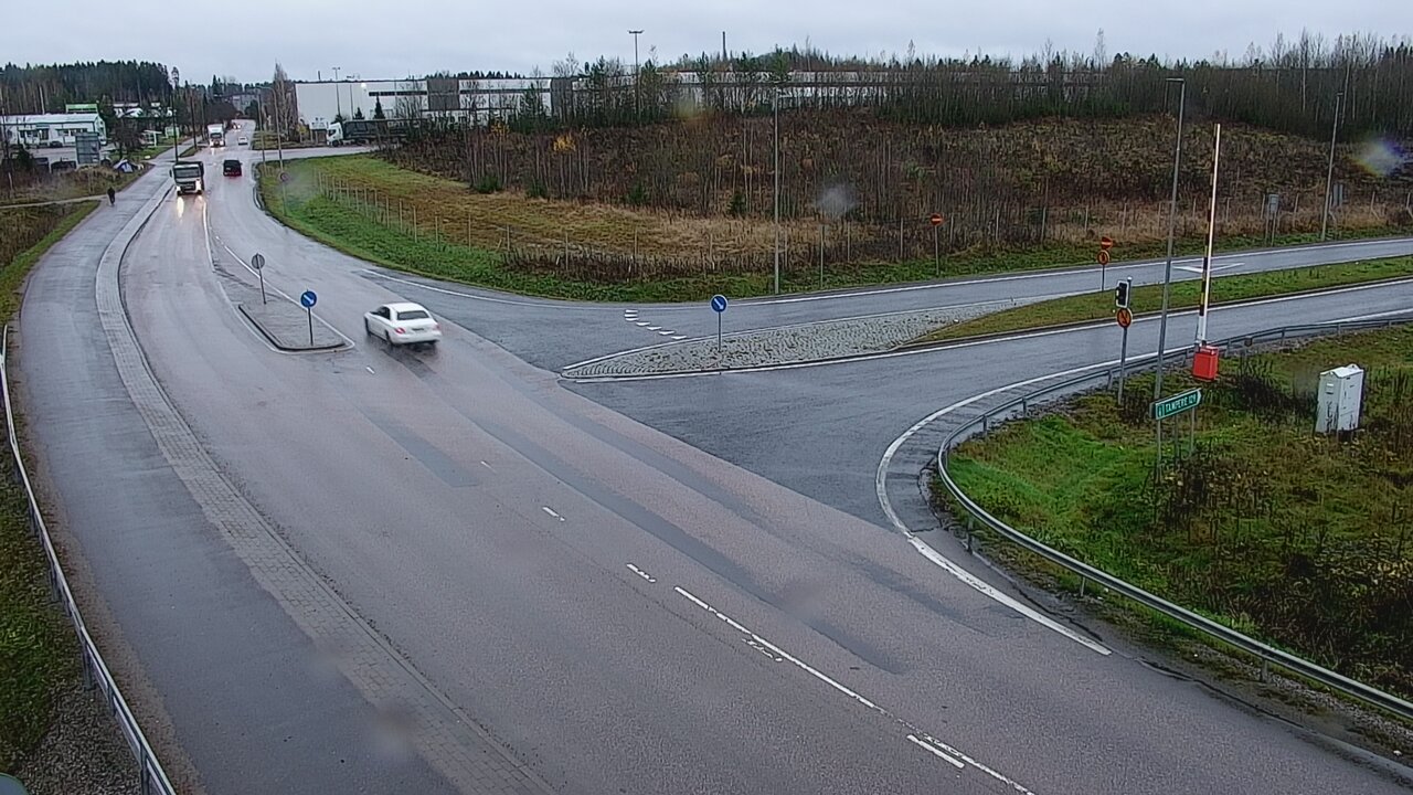 Weather Camera Image Väg 12 Lahti, Liipola, Puomi, Ramppi, Itä, Lahti, Päijät-Häme