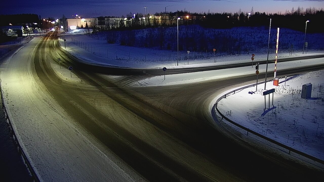 Kelikamerat Kuva Tie 12 Lahti, Liipola, Puomi, Ramppi, Itä, Lahti, Päijät-Häme