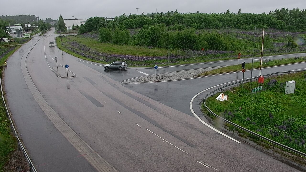 Weather Camera Image Väg 12 Lahti, Liipola, Puomi, Ramppi, Itä, Lahti, Päijät-Häme
