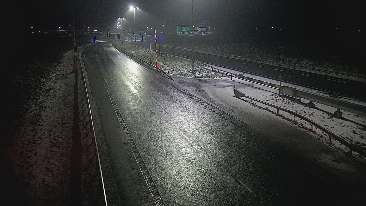 Weather Camera Image Väg 12 Lahti, Liipola, Puomi, Itä, Lahti, Päijät-Häme