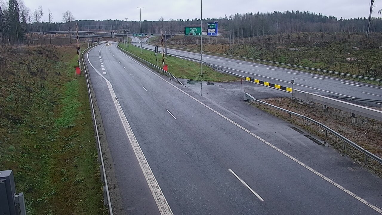 Weather Camera Image Road 12 Lahti, Liipola, Puomi, Itä, Lahti, Päijät-Häme