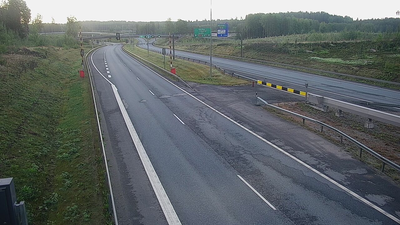 Weather Camera Image Road 12 Lahti, Liipola, Puomi, Itä, Lahti, Päijät-Häme