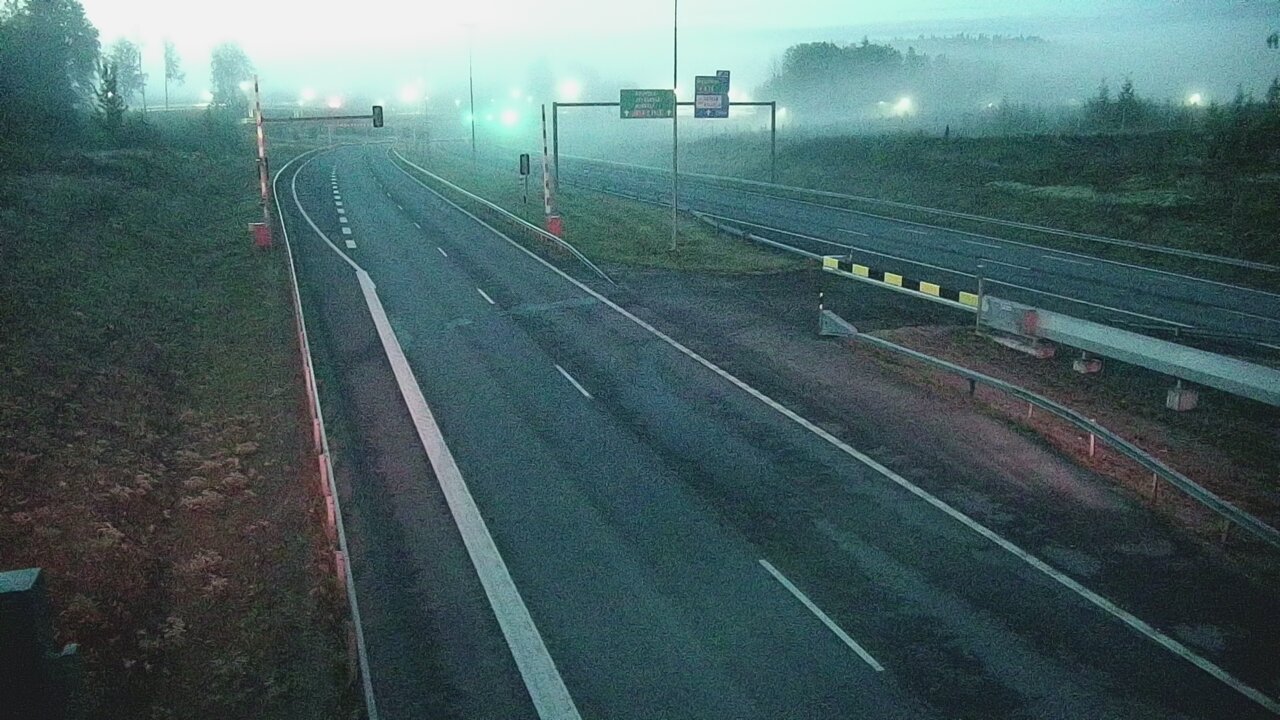 Kelikamerat Kuva Tie 12 Lahti, Liipola, Puomi, Itä, Lahti, Päijät-Häme