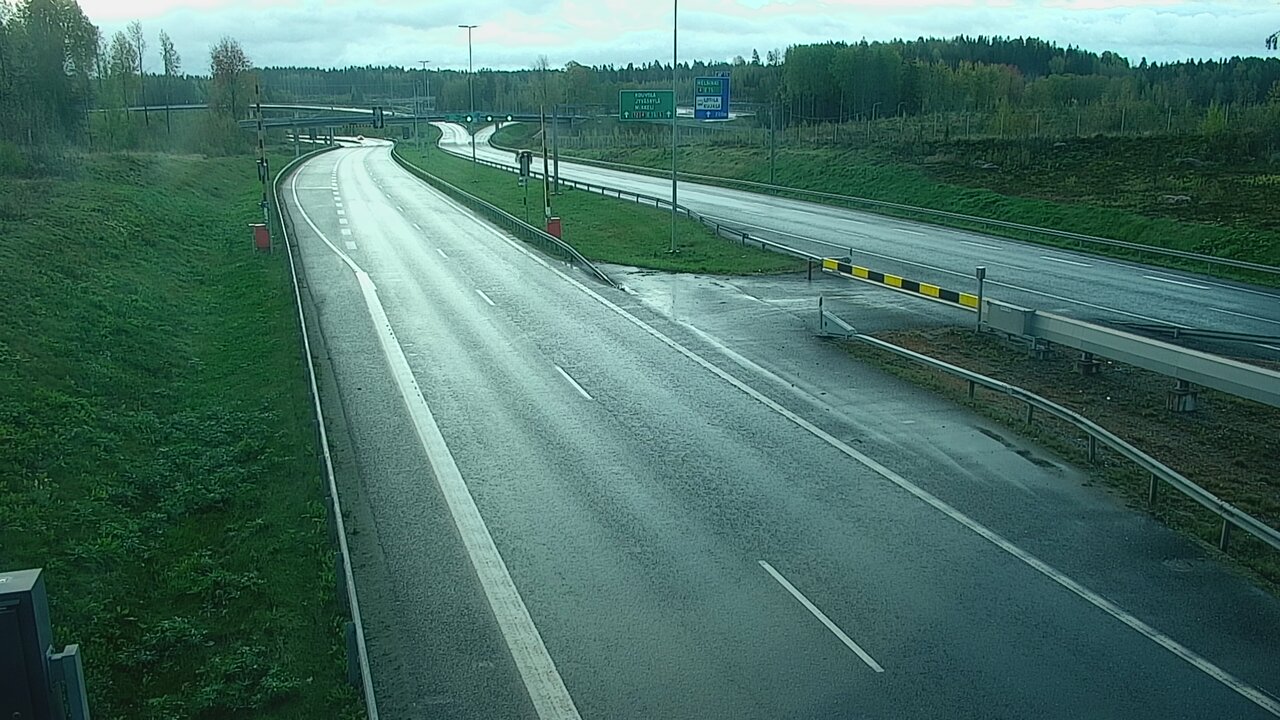 Kelikamerat Kuva Tie 12 Lahti, Liipola, Puomi, Itä, Lahti, Päijät-Häme