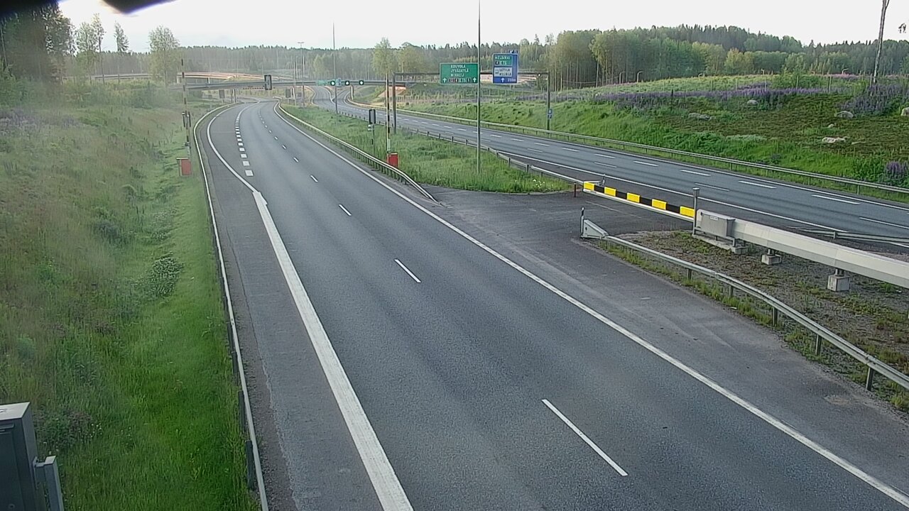 Weather Camera Image Road 12 Lahti, Liipola, Puomi, Itä, Lahti, Päijät-Häme
