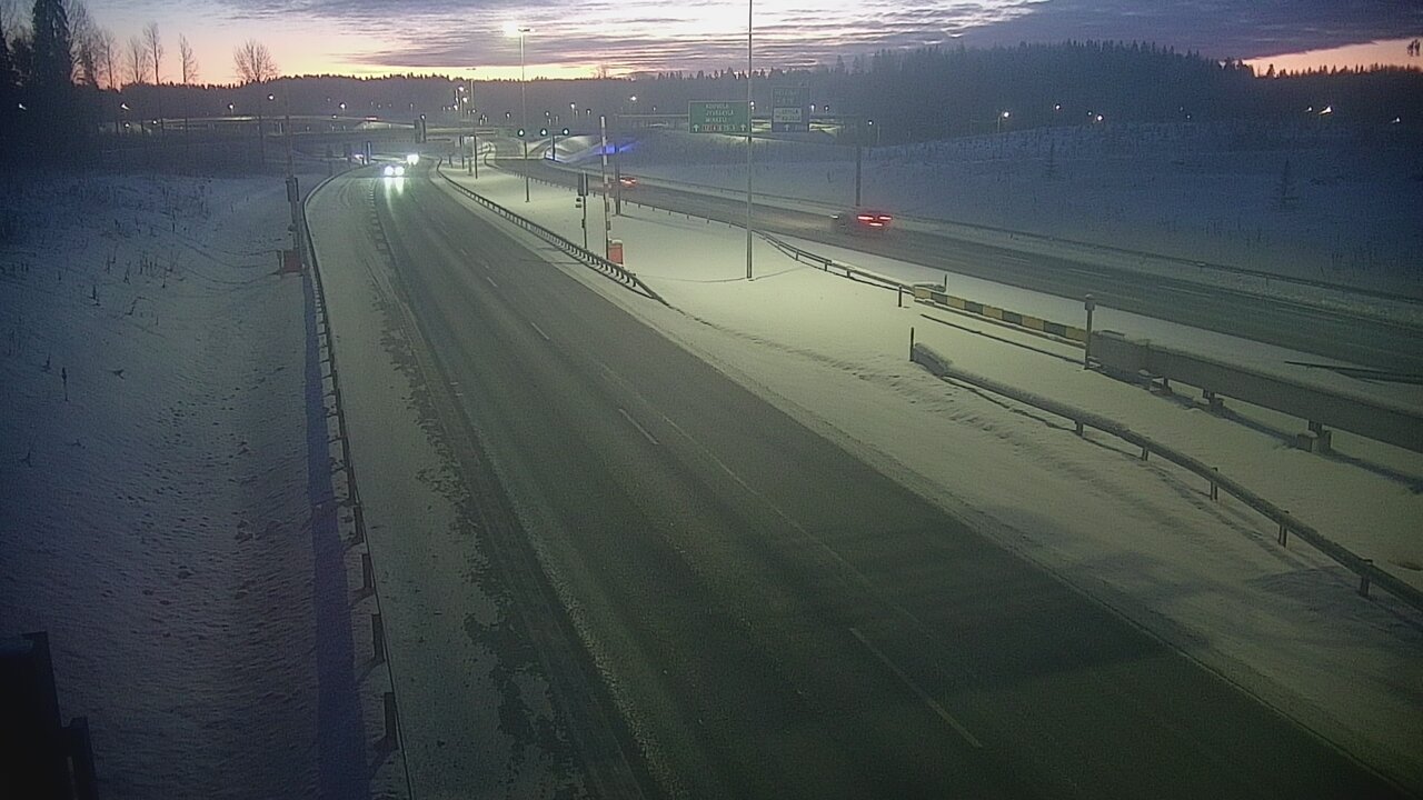 Kelikamerat Kuva Tie 12 Lahti, Liipola, Puomi, Itä, Lahti, Päijät-Häme