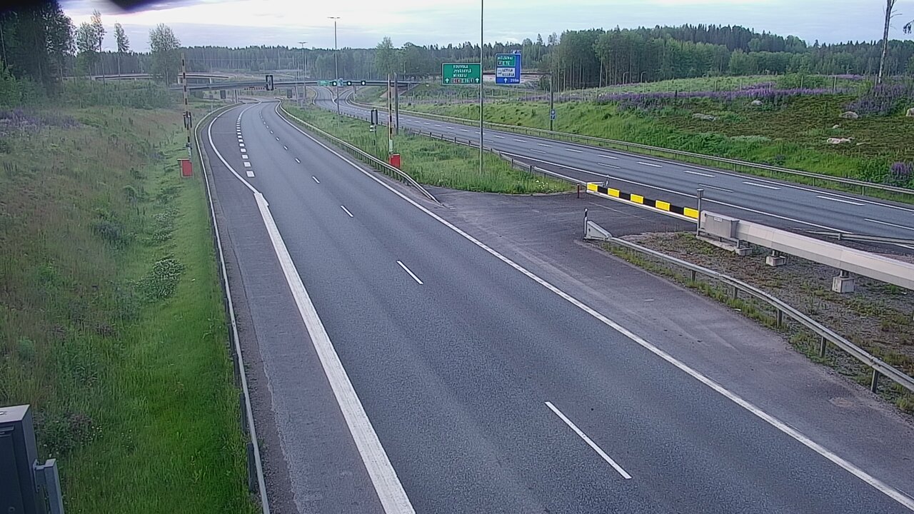 Kelikamerat Kuva Tie 12 Lahti, Liipola, Puomi, Itä, Lahti, Päijät-Häme