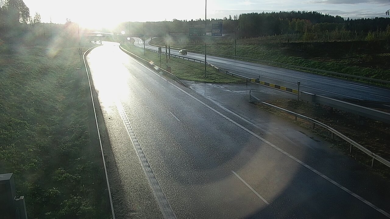 Weather Camera Image Road 12 Lahti, Liipola, Puomi, Itä, Lahti, Päijät-Häme