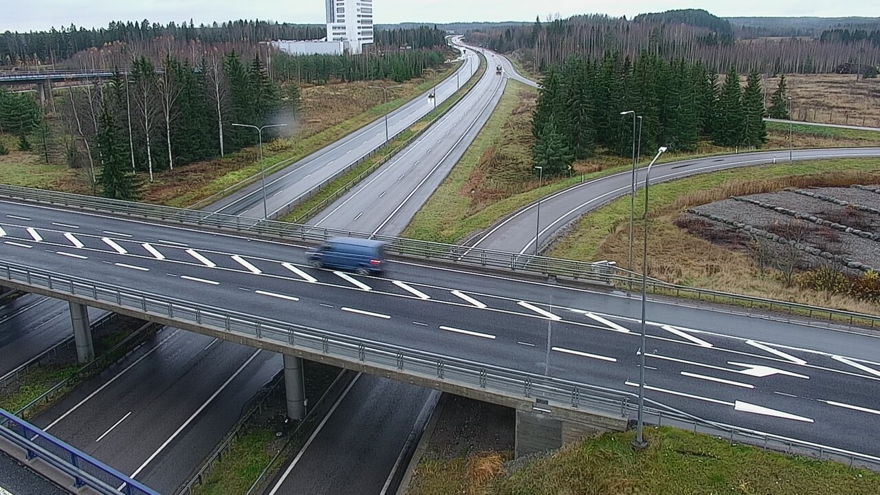 Weather Camera Image Road 4 Lahti, Renkomäki, Lahti, Päijät-Häme