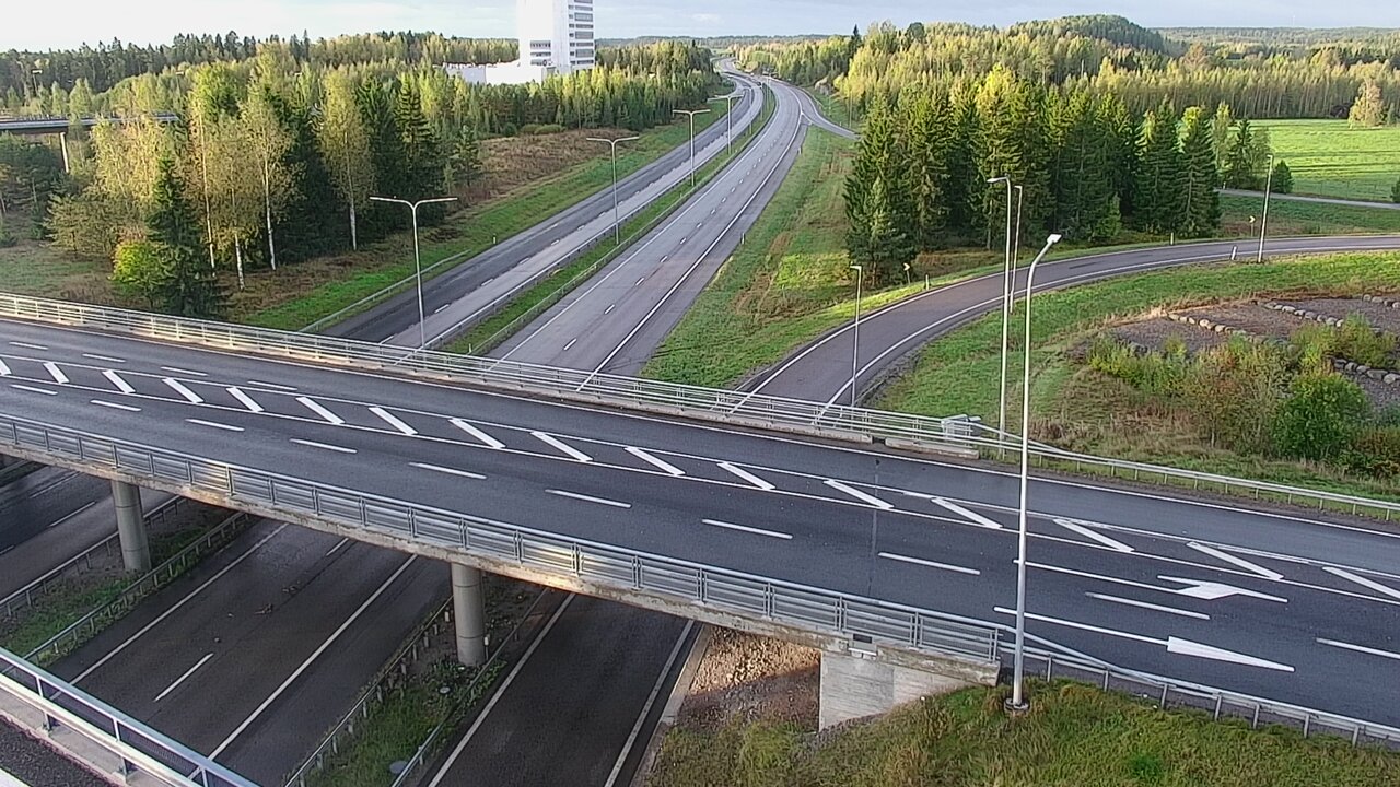Weather Camera Image Road 4 Lahti, Renkomäki, Lahti, Päijät-Häme