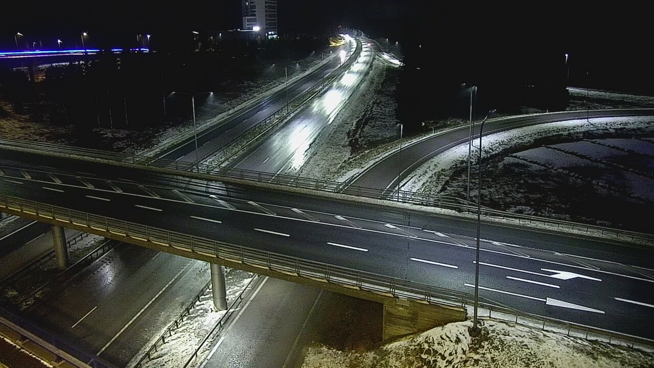 Weather Camera Image Väg 4 Lahti, Renkomäki, Lahti, Päijät-Häme