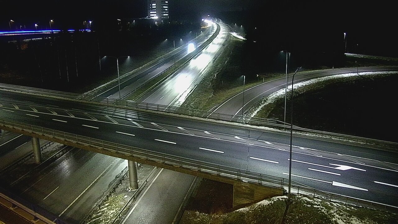 Weather Camera Image Road 4 Lahti, Renkomäki, Lahti, Päijät-Häme