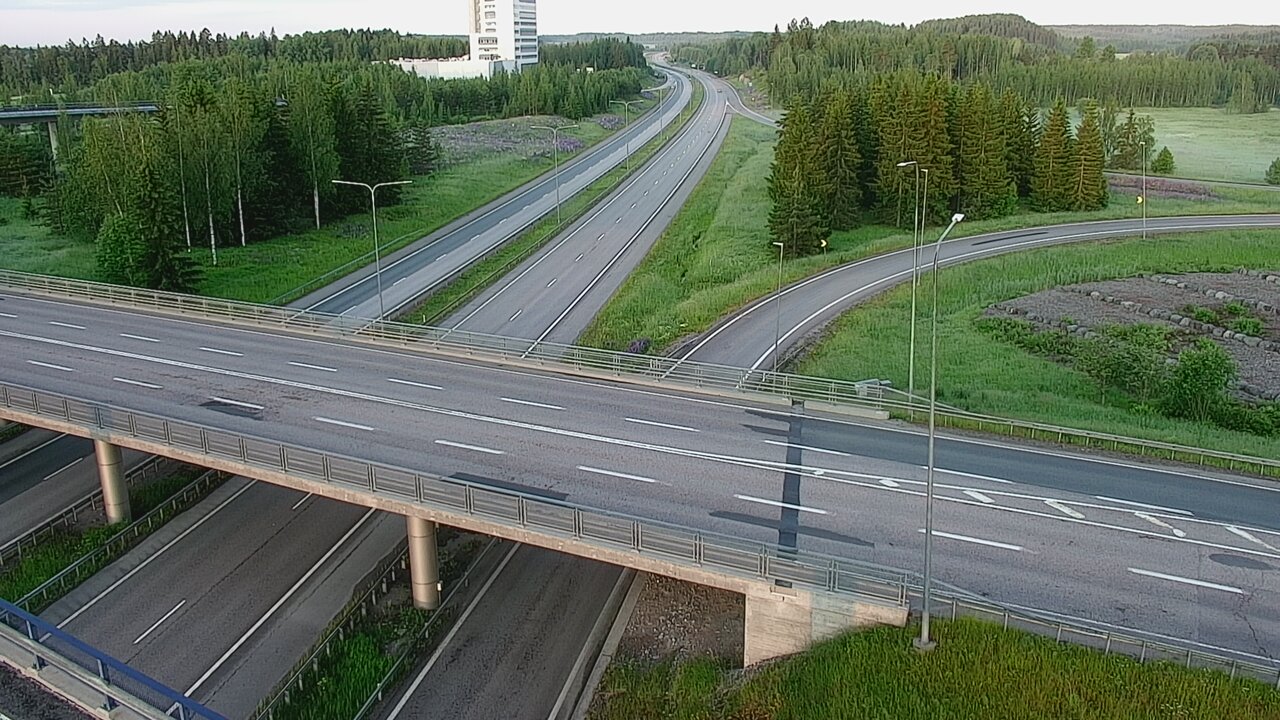 Weather Camera Image Road 4 Lahti, Renkomäki, Lahti, Päijät-Häme