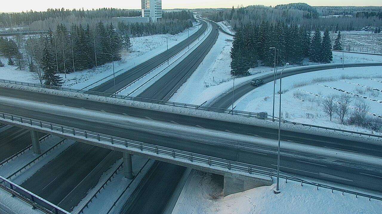 Weather Camera Image Väg 4 Lahti, Renkomäki, Lahti, Päijät-Häme