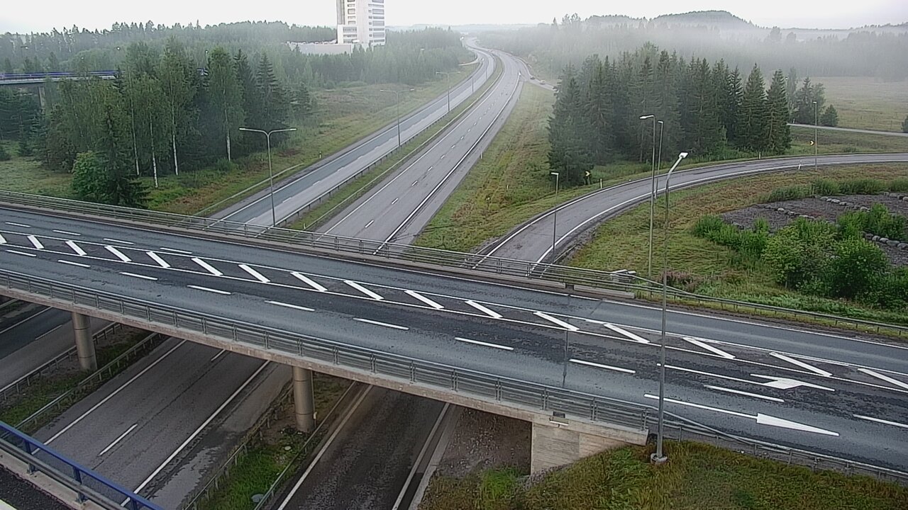 Weather Camera Image Väg 4 Lahti, Renkomäki, Lahti, Päijät-Häme