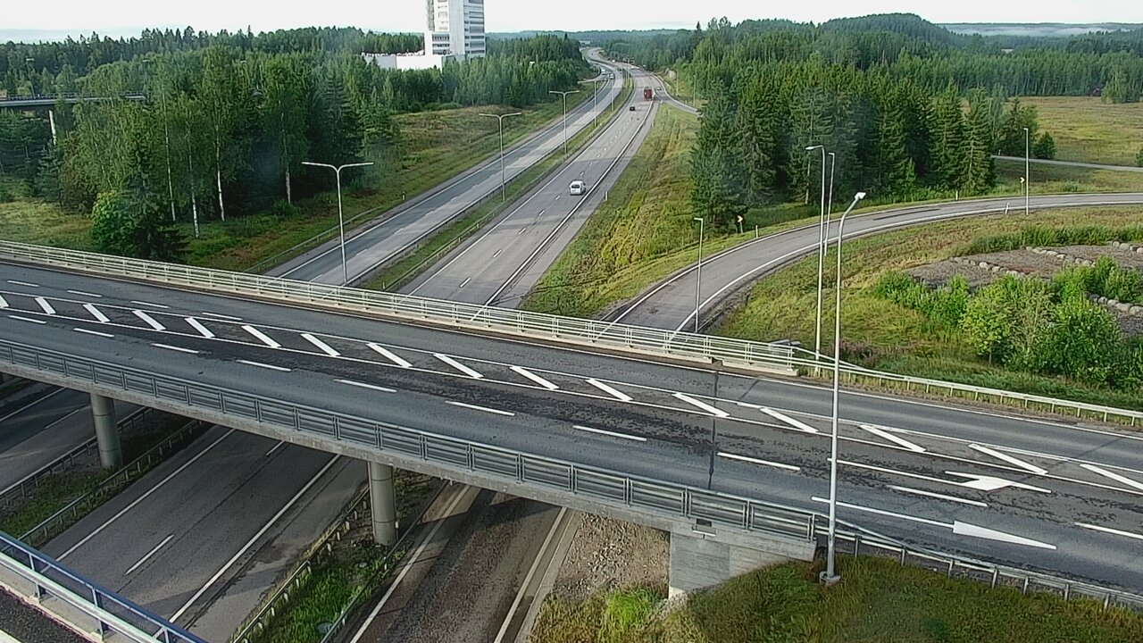Weather Camera Image Road 4 Lahti, Renkomäki, Lahti, Päijät-Häme