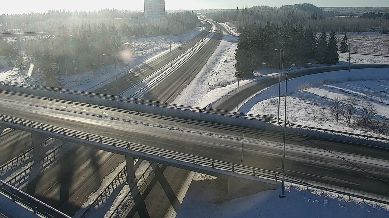 Weather Camera Image Road 4 Lahti, Renkomäki, Lahti, Päijät-Häme
