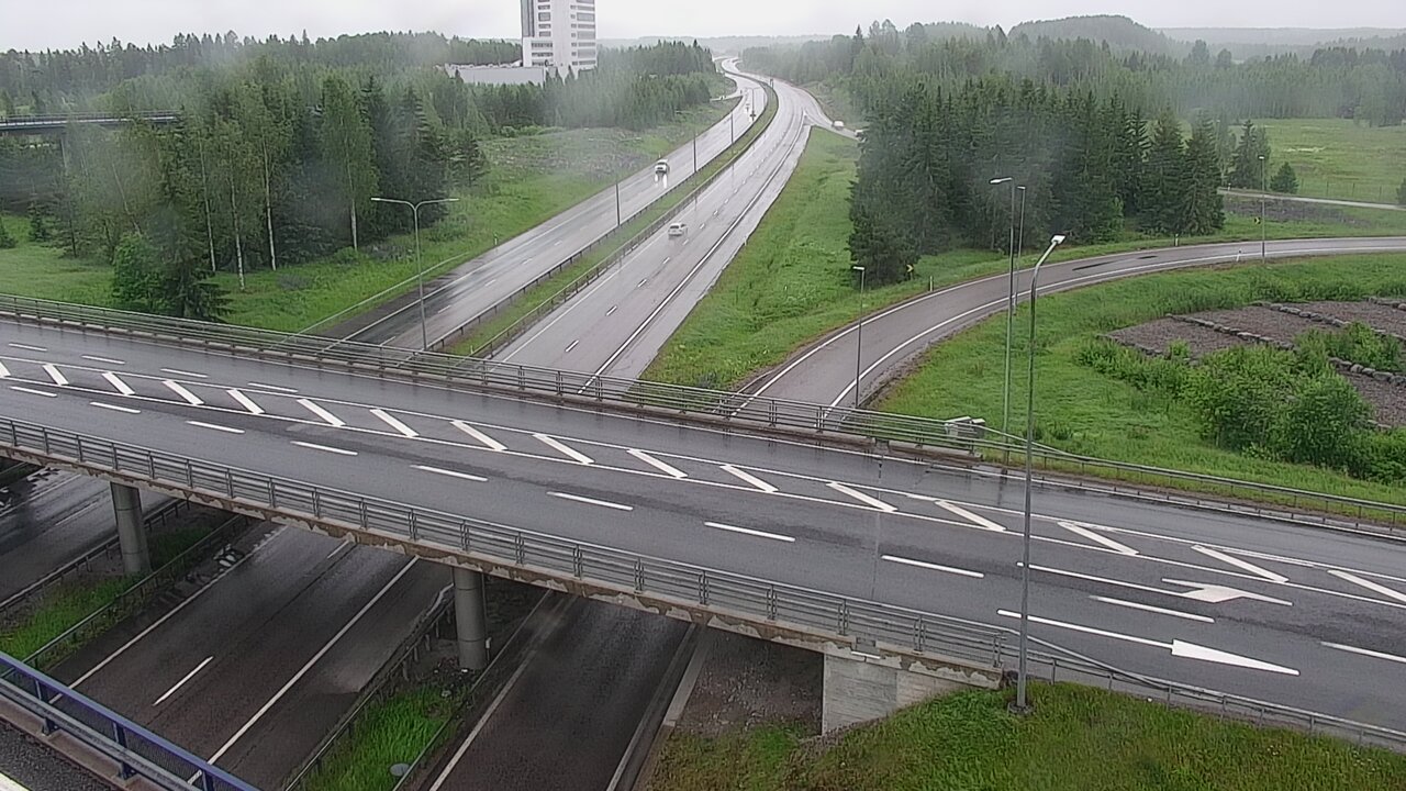 Weather Camera Image Väg 4 Lahti, Renkomäki, Lahti, Päijät-Häme