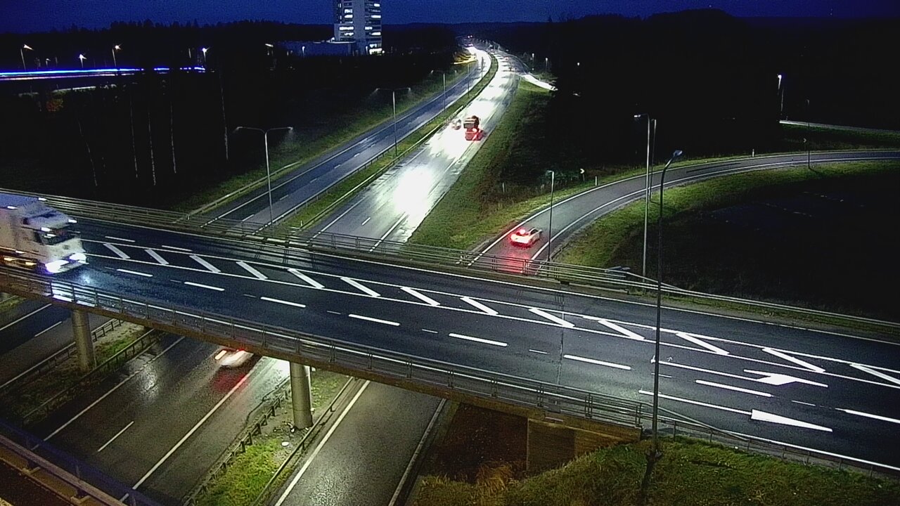 Weather Camera Image Väg 4 Lahti, Renkomäki, Lahti, Päijät-Häme