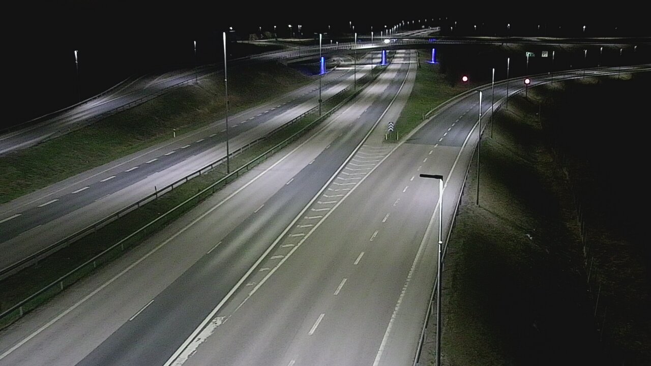 Weather Camera Image Road 4 Lahti, Kujala, Lahti, Päijät-Häme