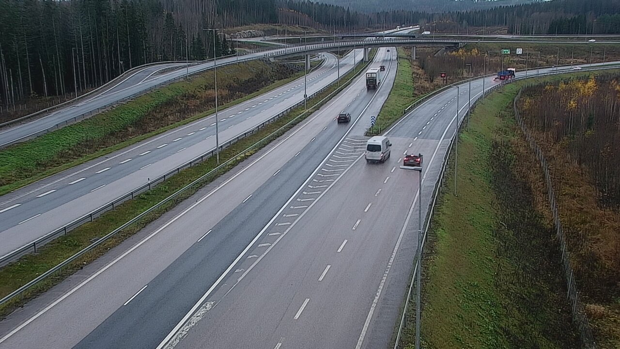 Weather Camera Image Road 4 Lahti, Kujala, Lahti, Päijät-Häme