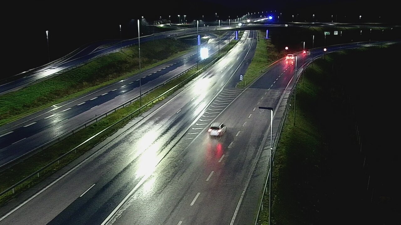 Weather Camera Image Väg 4 Lahtis, Kujala, Lahti, Päijät-Häme