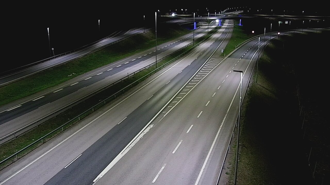 Weather Camera Image Road 4 Lahti, Kujala, Lahti, Päijät-Häme
