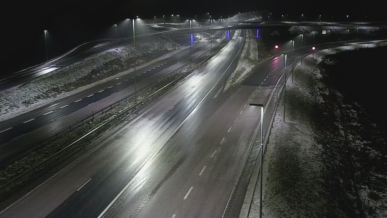 Weather Camera Image Väg 4 Lahtis, Kujala, Lahti, Päijät-Häme